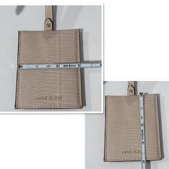 Anne Klein Lion Logo Crossbody Tote Bag - Picture 15 of 16